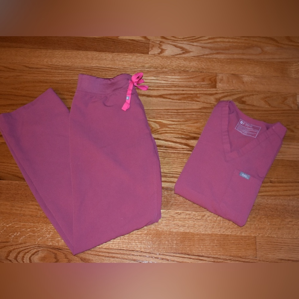 Figs Scrub Set - Quartz
